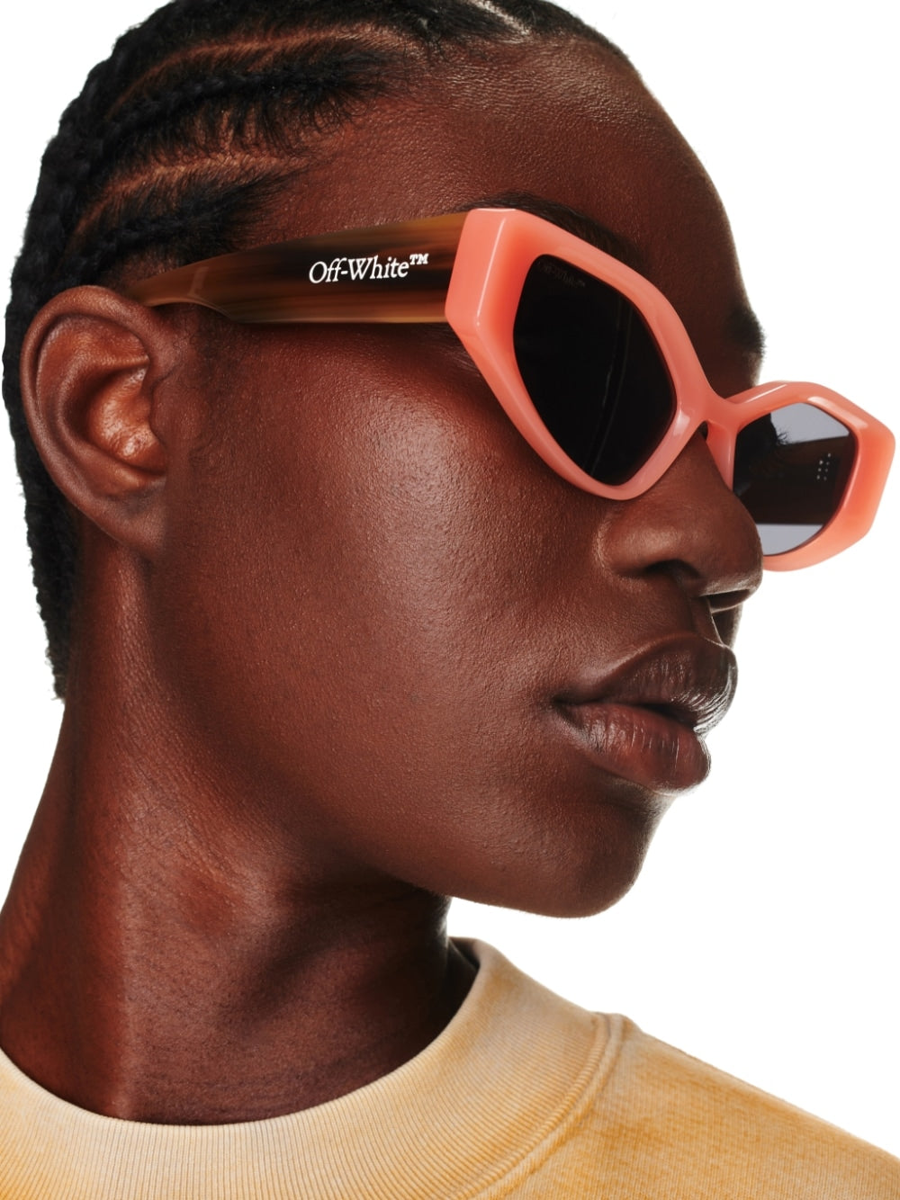Memphis  Orange Dark Grey