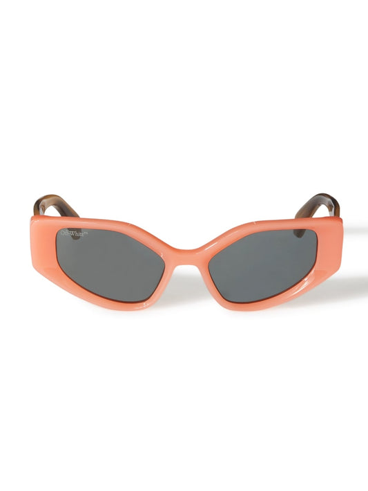 Memphis  Orange Dark Grey