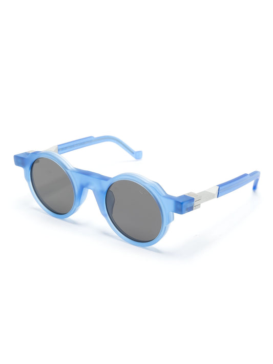 BL0002 CRYSTAL BLUE MATTE HI BLACK