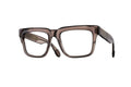 Black Square - Transparent Deep Brown