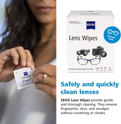 Zeiss Lens Wipes 200 pack