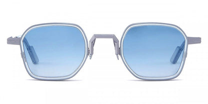 Richard Gun Crystal Black With Grad Grey Lenses