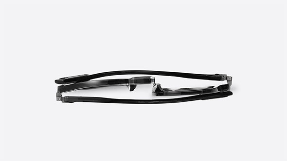 AC05 Black With Demo Lenses
