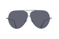 INTO THE WILD - ANTIQUE SILVER ZEISS GREY TINT LENSES