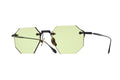 Fundamental - Black Gold - Green - sunglasess