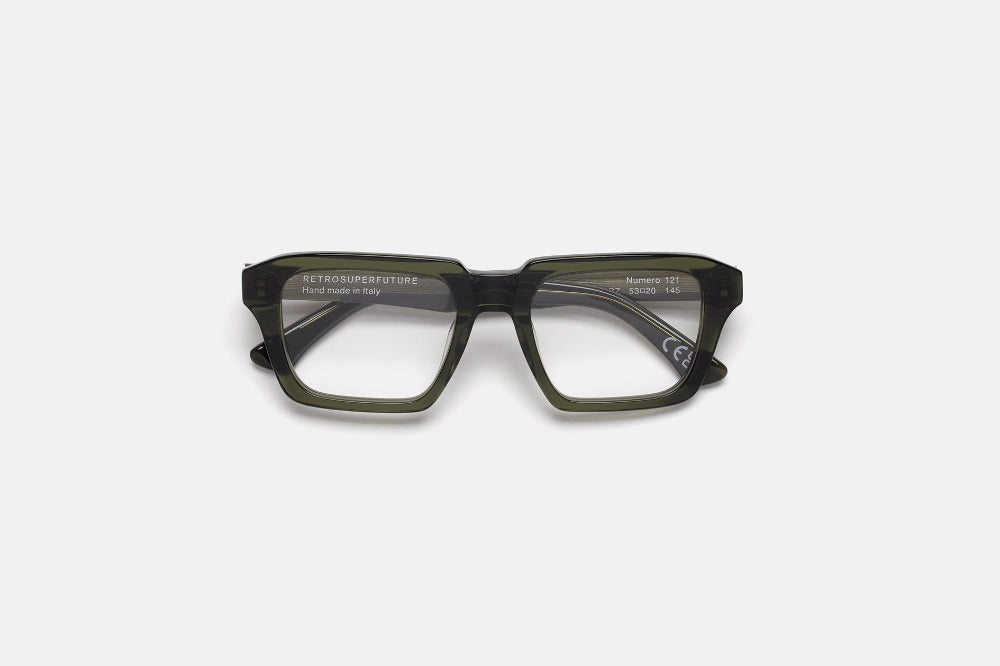 Numero 121 verde