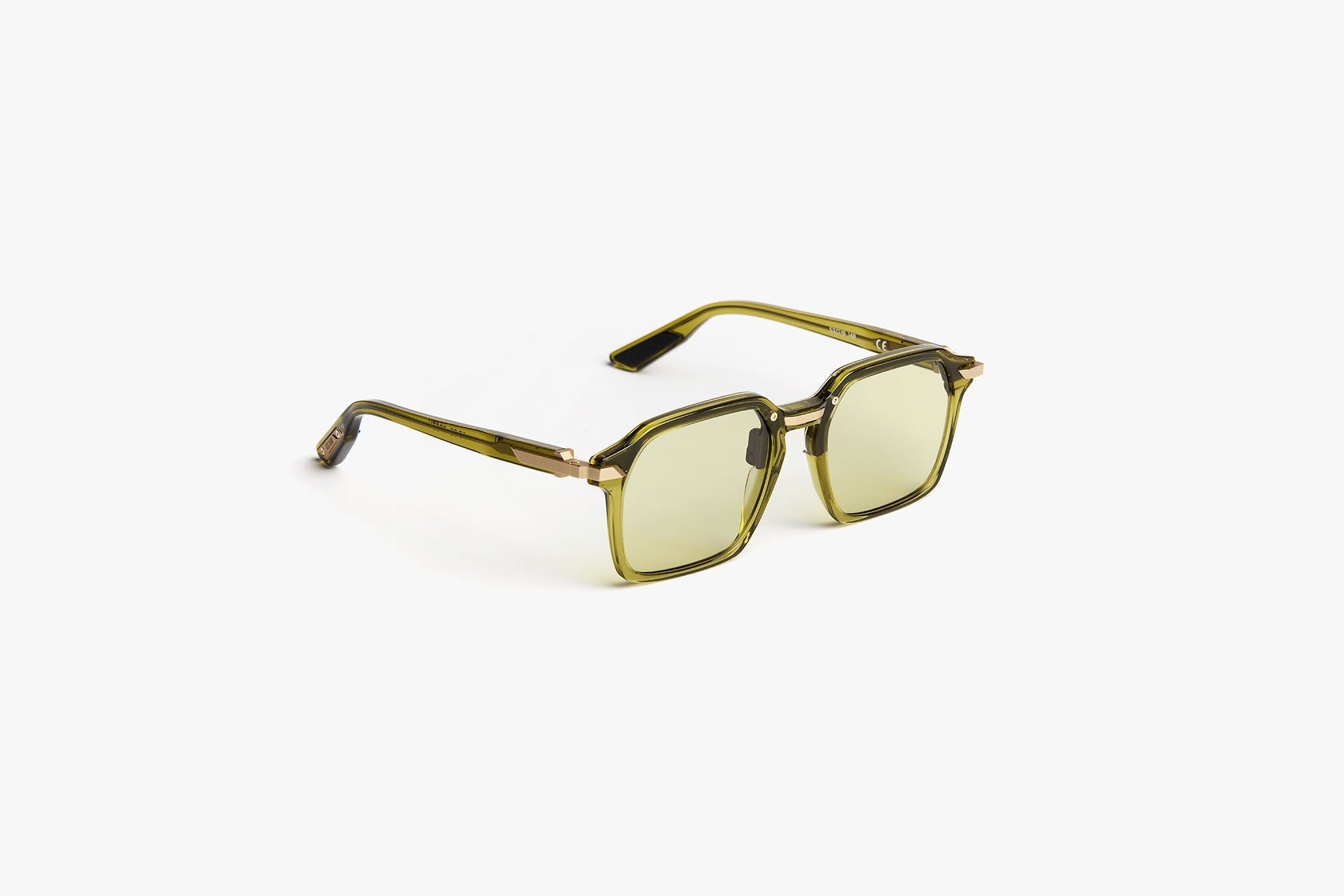 AC02 Green with Light Green Lenses