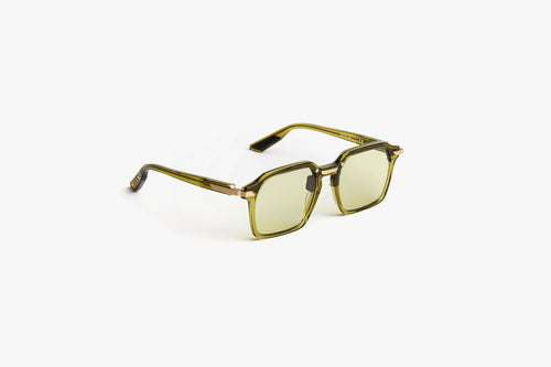 AC02 Green with Light Green Lenses