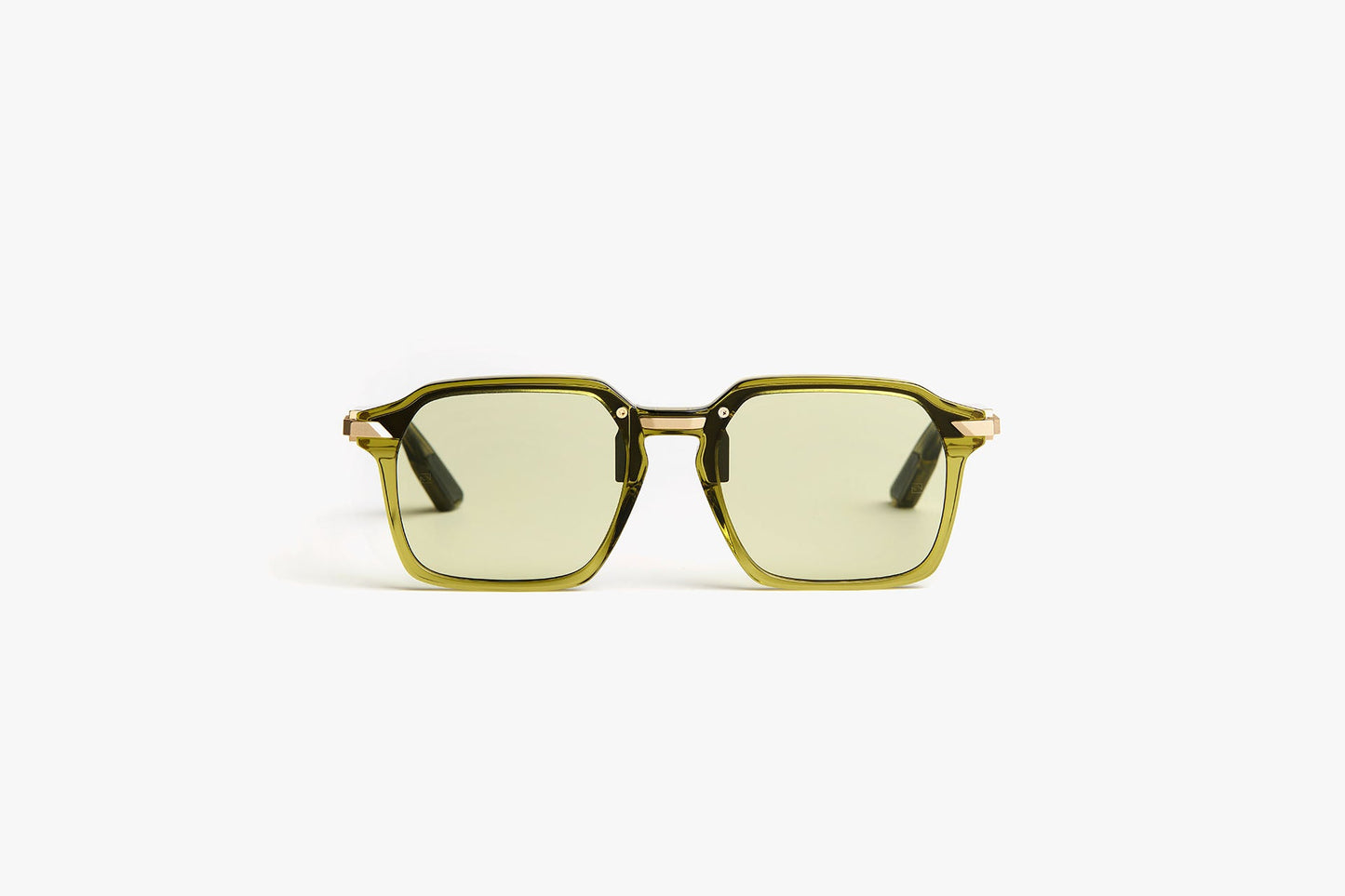 AC02 Green with Light Green Lenses