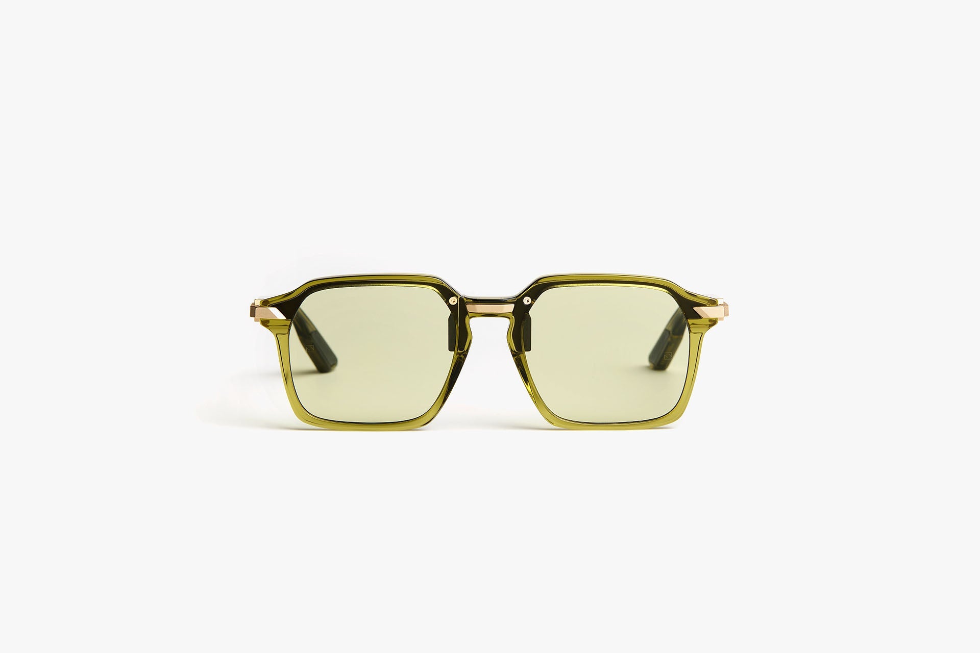 AC02 Green with Light Green Lenses
