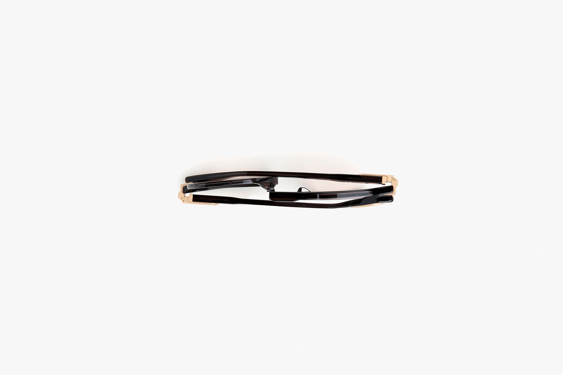 AC03 Black Rose Gold with Light Pink Lenses