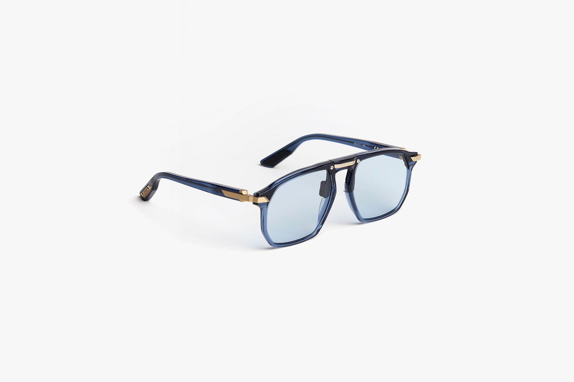 AC03 Royal Blue with Light Blue Lenses
