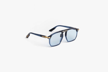 AC03 Royal Blue with Light Blue Lenses
