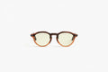 AC05 Light Brown with Light Green Lenses