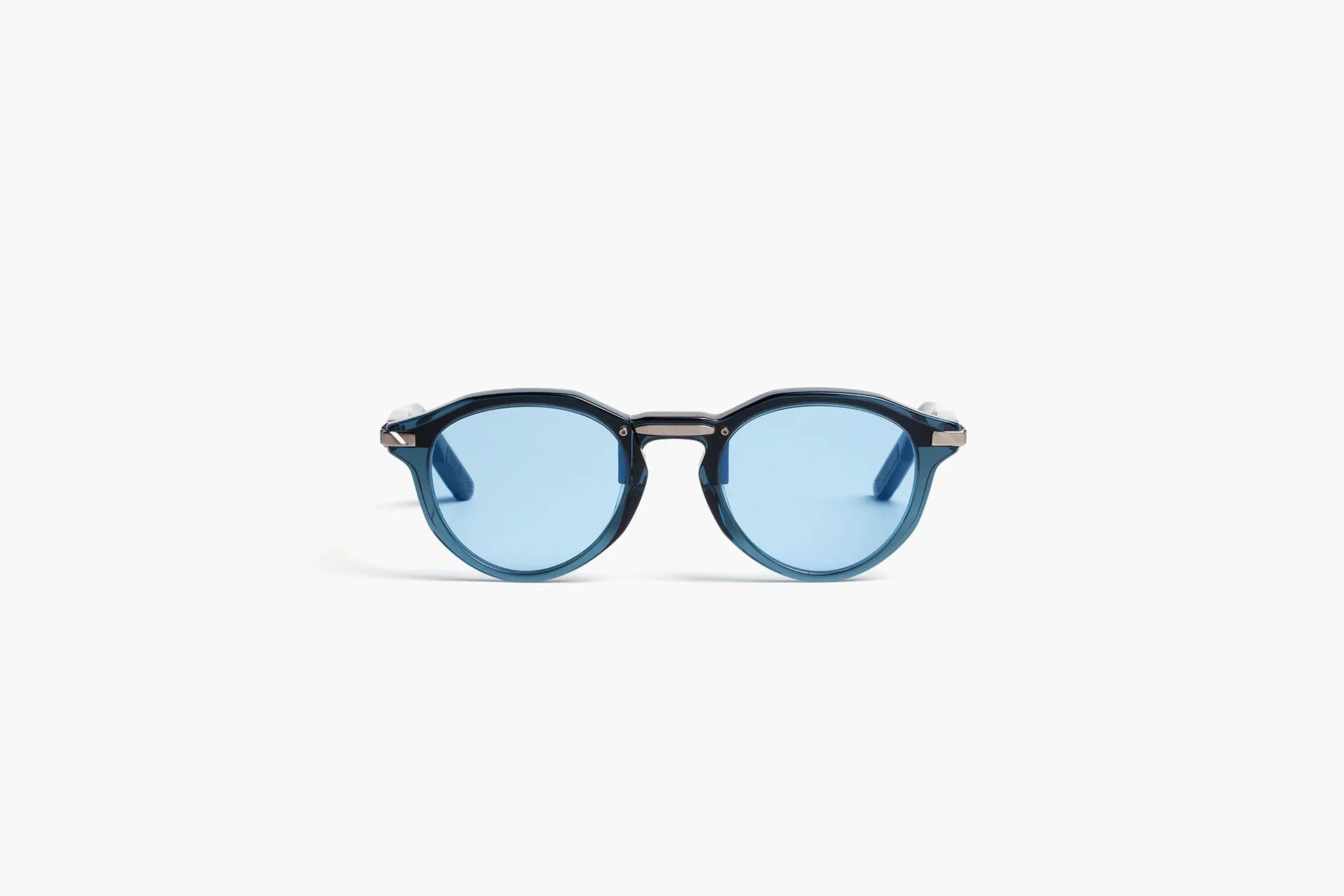 AC05 Navy Blue With Blue Lenses