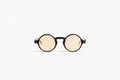 AM01G Black with Flash Rose Gold Lenses