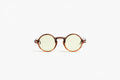 AM01G Light Brown with Light Green Lenses