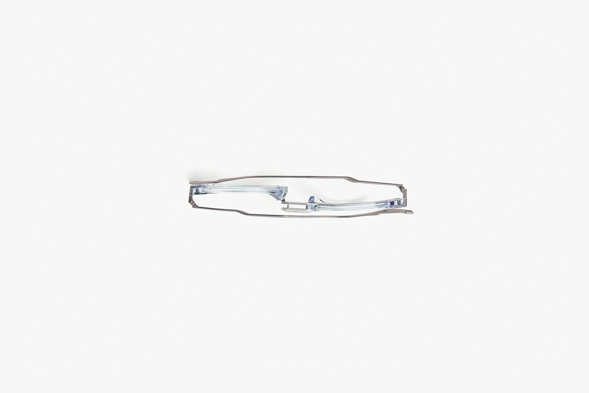 AM03D Crystal with Light Blue Lenses