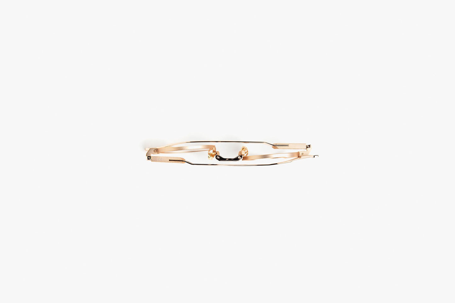 Apex 04-C1 Rose Gold with Demo Lenses