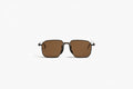Apex 06-C1 Antique Gun Metal with Brown Lenses