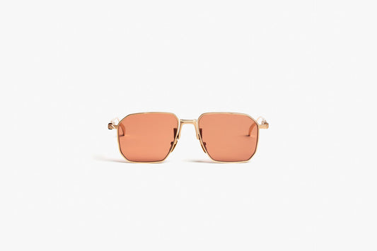 Apex 06-C3 Rose Gold Metal with Violet Lenses