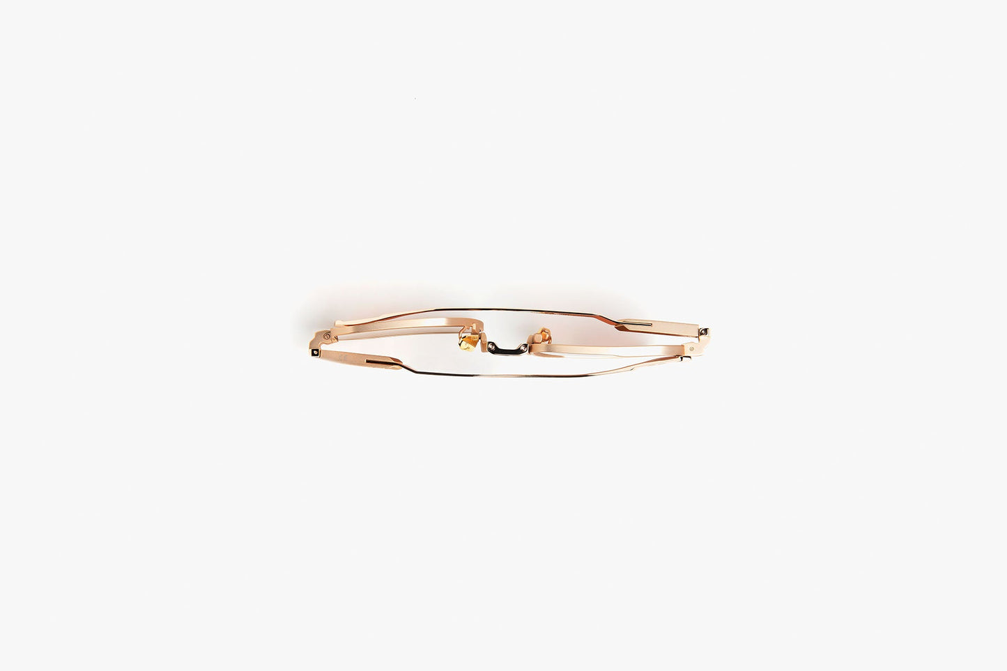 Apex 06-C3 Rose Gold Metal with Violet Lenses