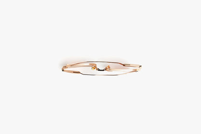 Apex 06-C3 Rose Gold Metal with Violet Lenses