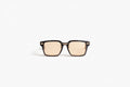 AS01 Black Rose Gold with Light Gold Lenses