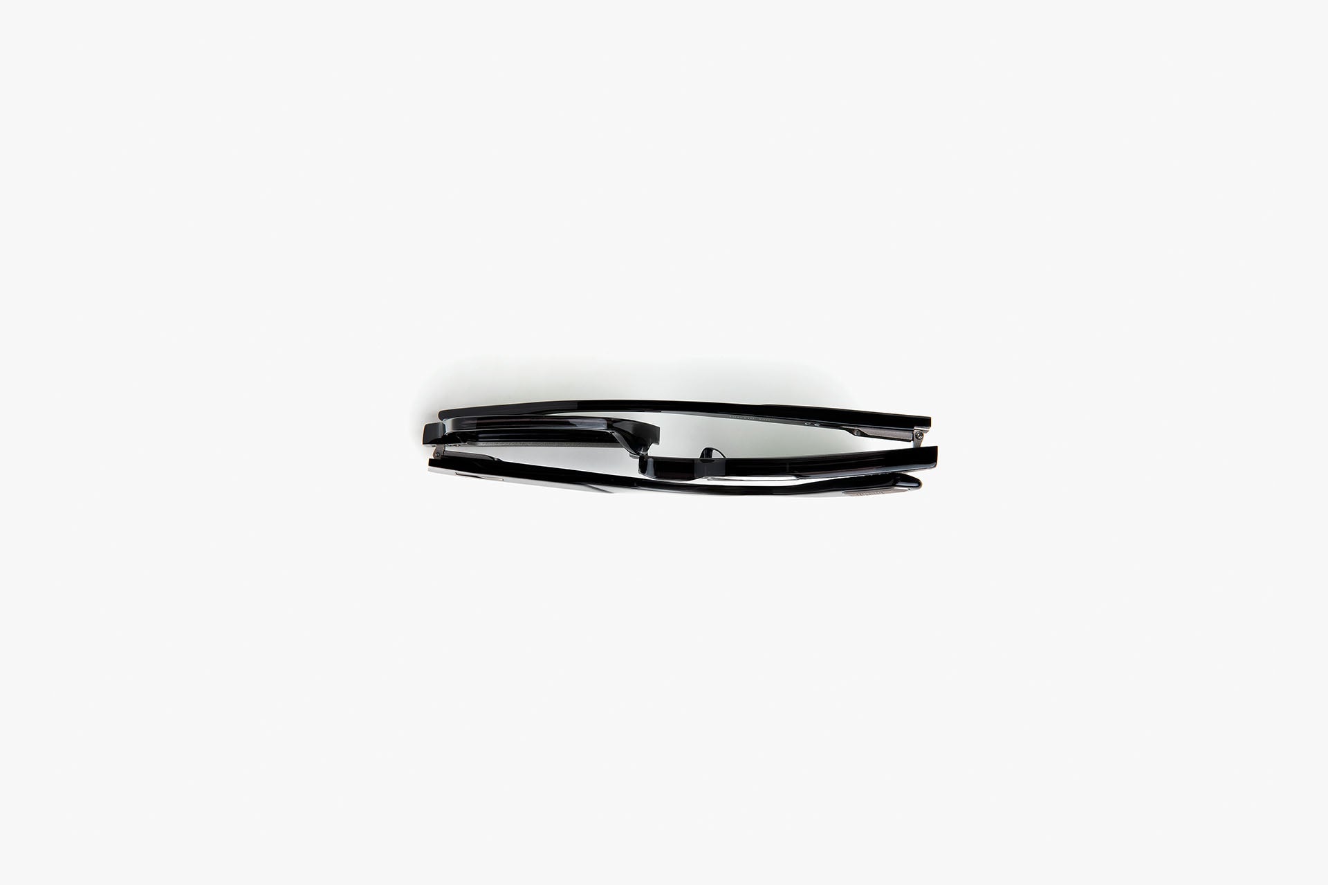 AS 01 Black with Green Lenses
