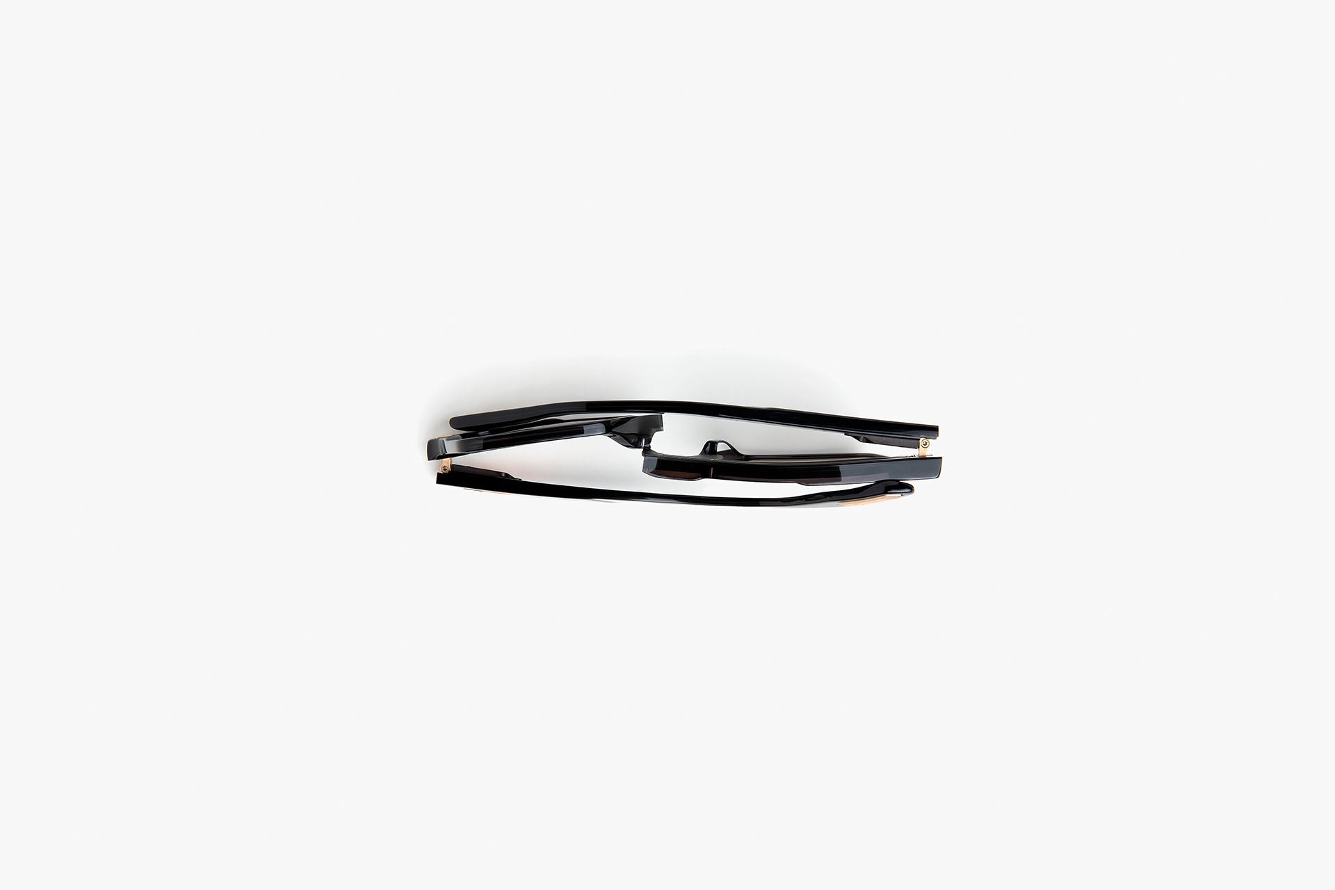 AS 02 Black Rose Gold with Gradient Grey Lenses