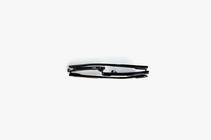 AS 02 Black With Blue Lenses