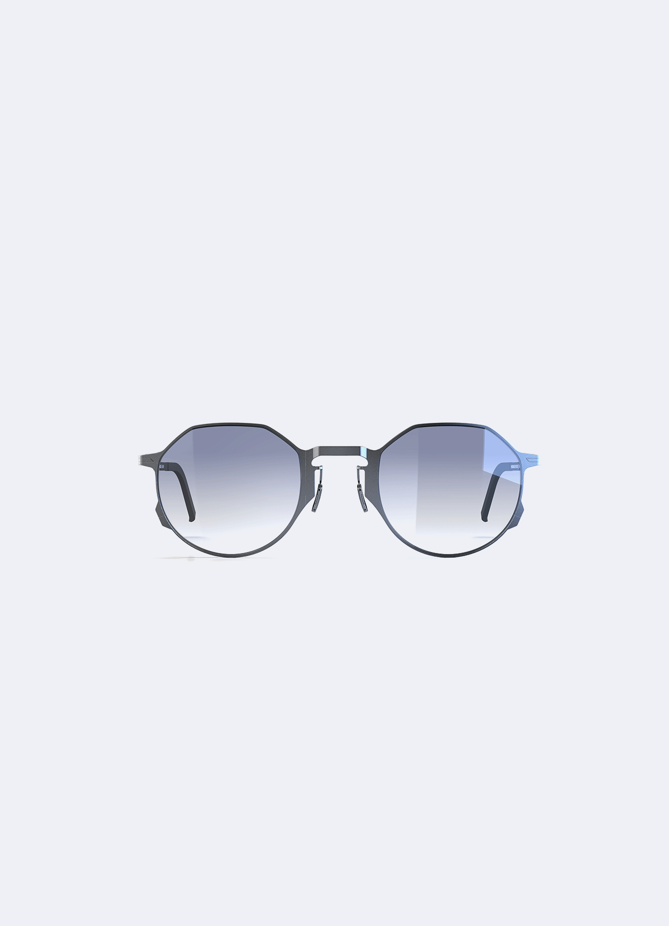 Achille Gun Mirrored Rose Gold