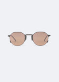 Achille Gun Mirrored Rose Gold