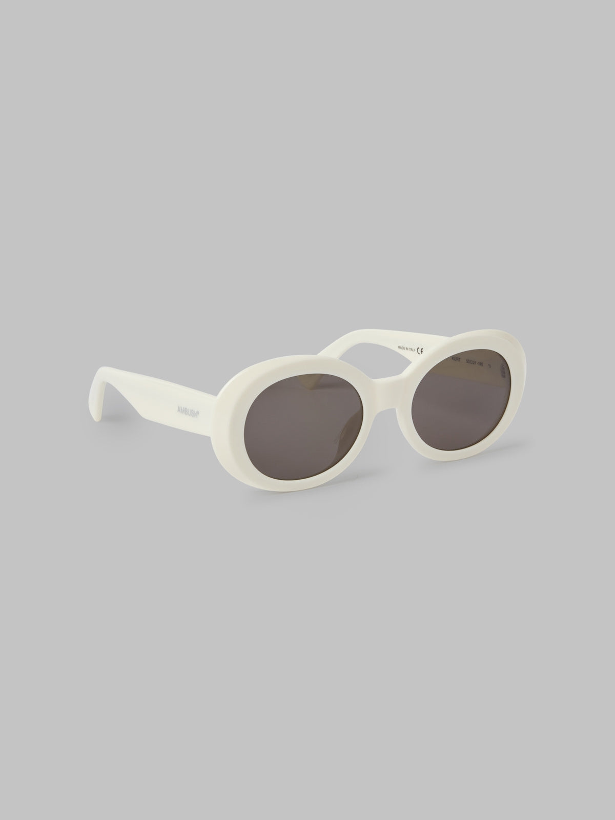 Kurt White Dark Grey