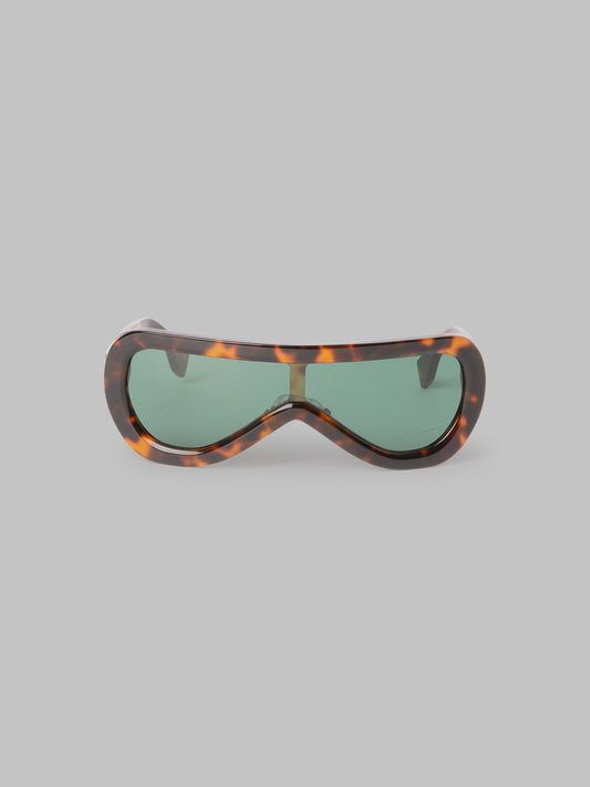 Lunaria  Dark Havana Green