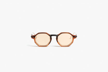 Climax 04-C1 Crystal Light Br. w/Light Gold Lenses