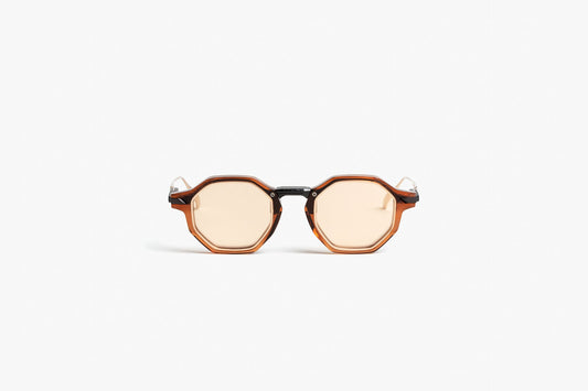 Climax 04-C1 Crystal Light Br. w/Light Gold Lenses