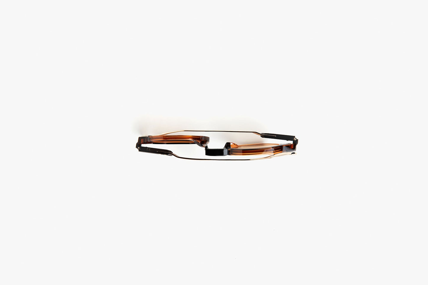 Climax 04-C1 Crystal Light Br. w/Light Gold Lenses