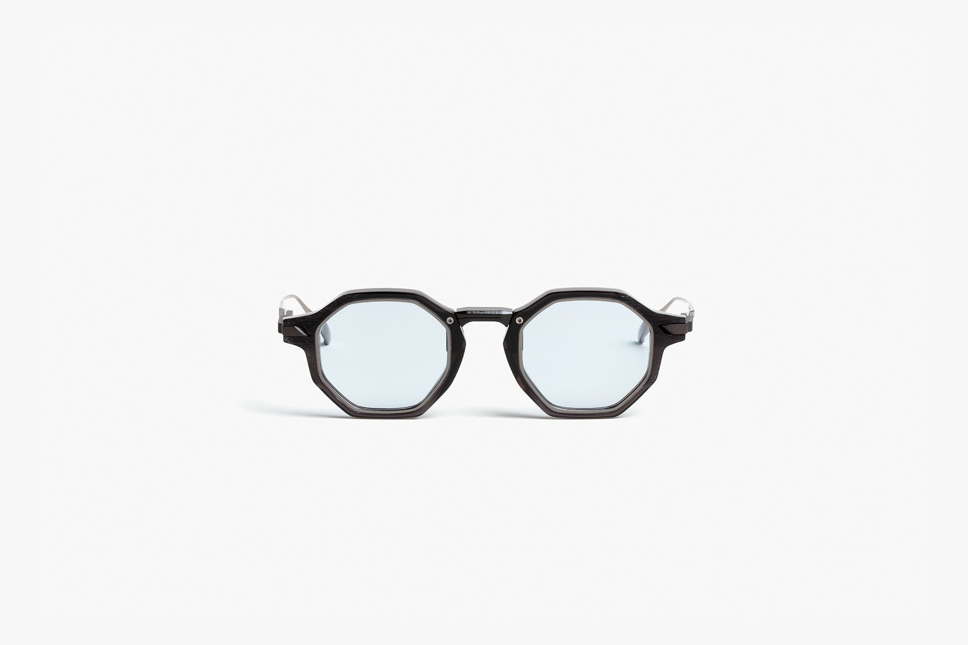 Climax 04-C2 Crystal Black with Light Blue Lenses