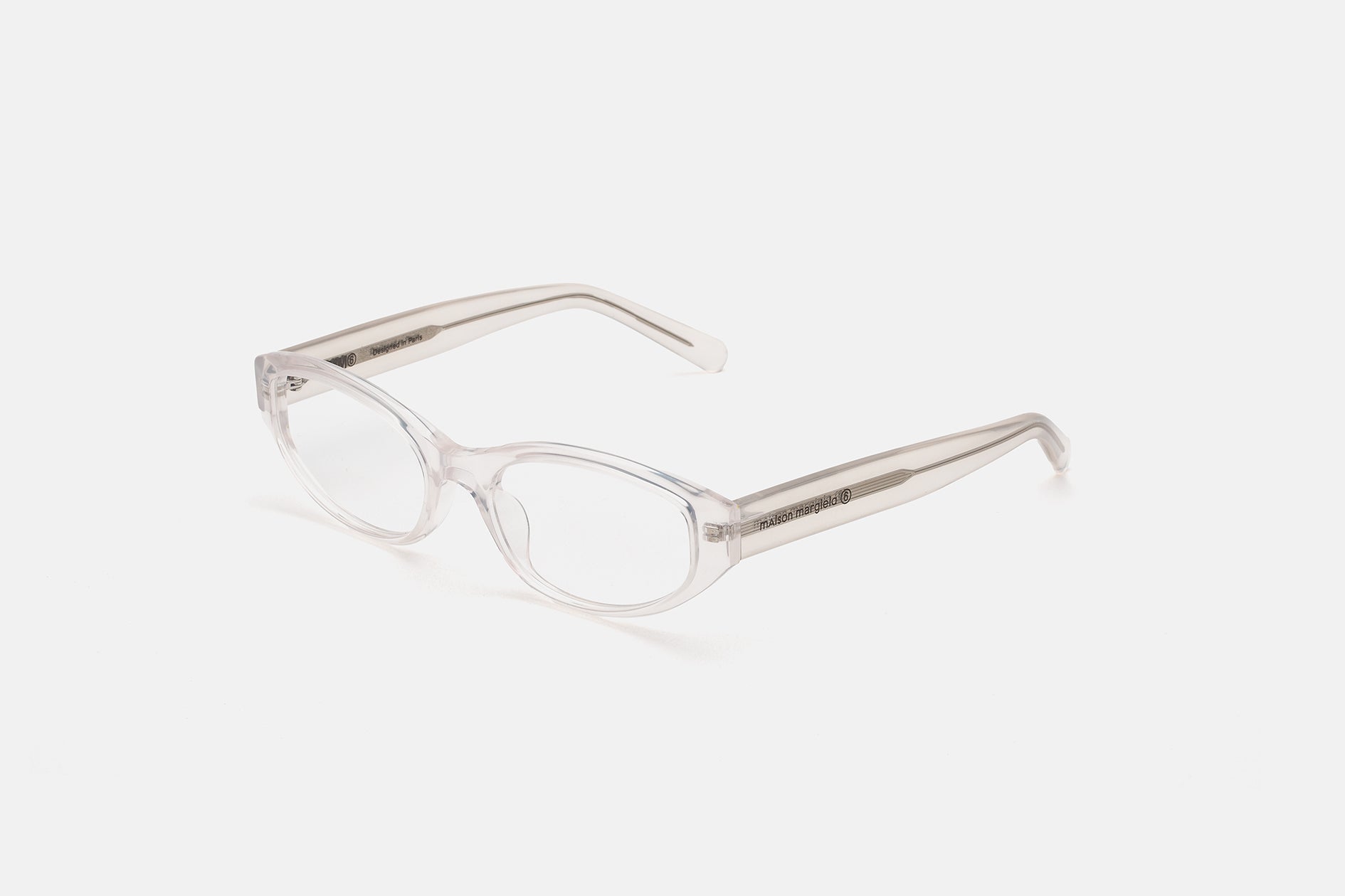 Lunettes 9 Optiques Blanches
