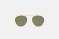Clip-on The Warhol Gold Green