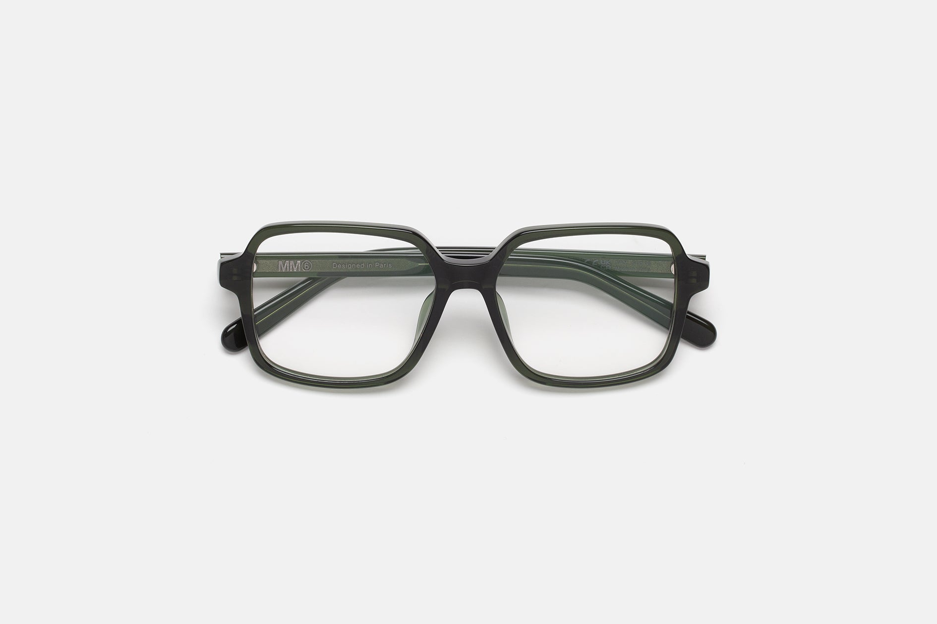 Lunettes 13 Optiques Vertes