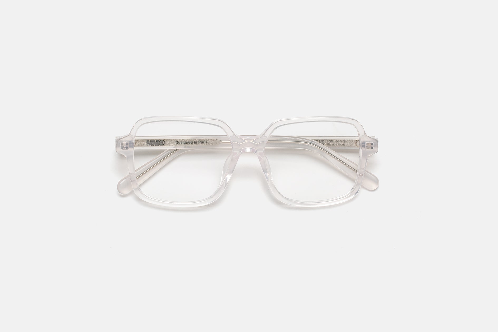 Lunettes 13 Optiques Blanches