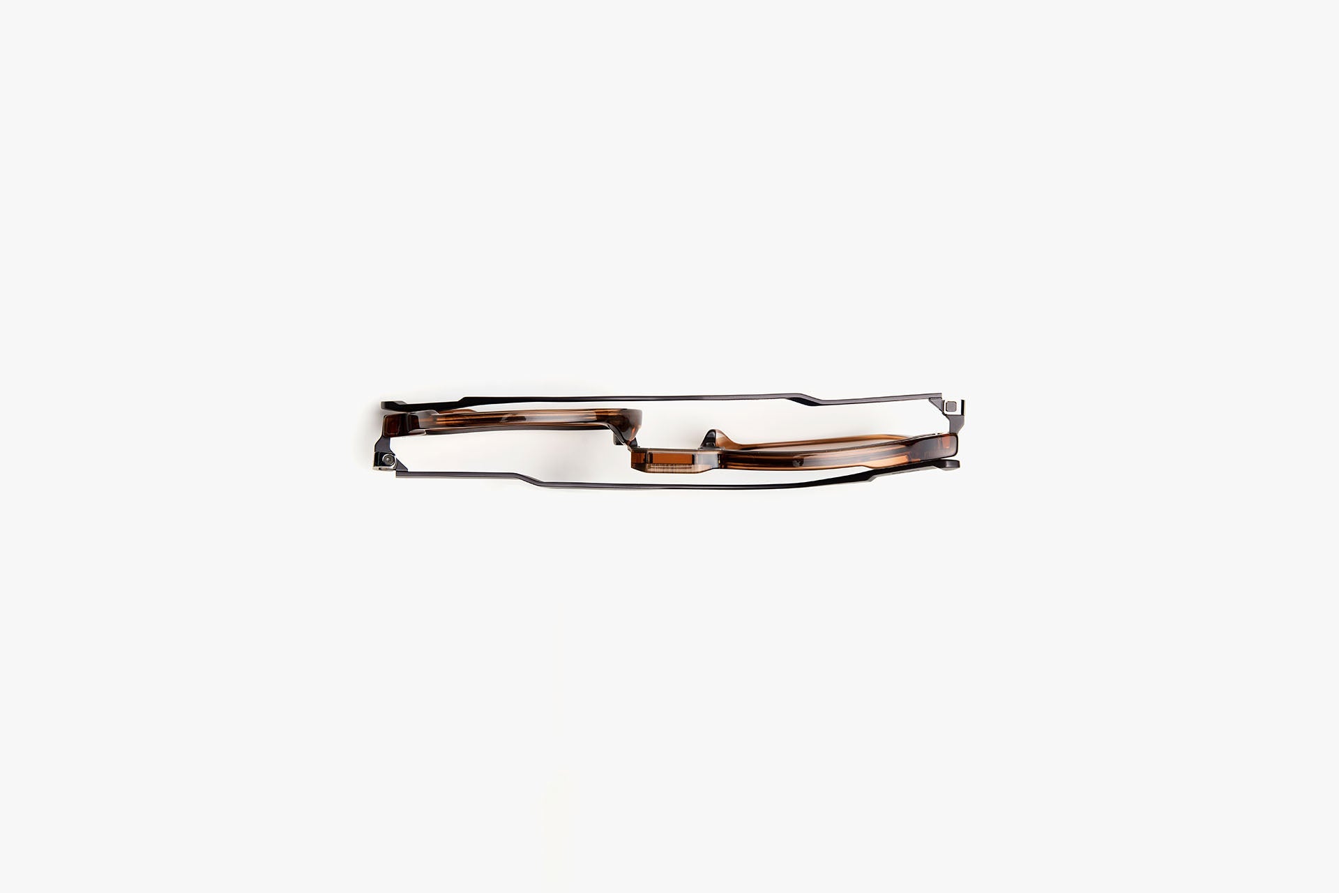 Inceptus 02-C2 Light Brown with Blue Lenses