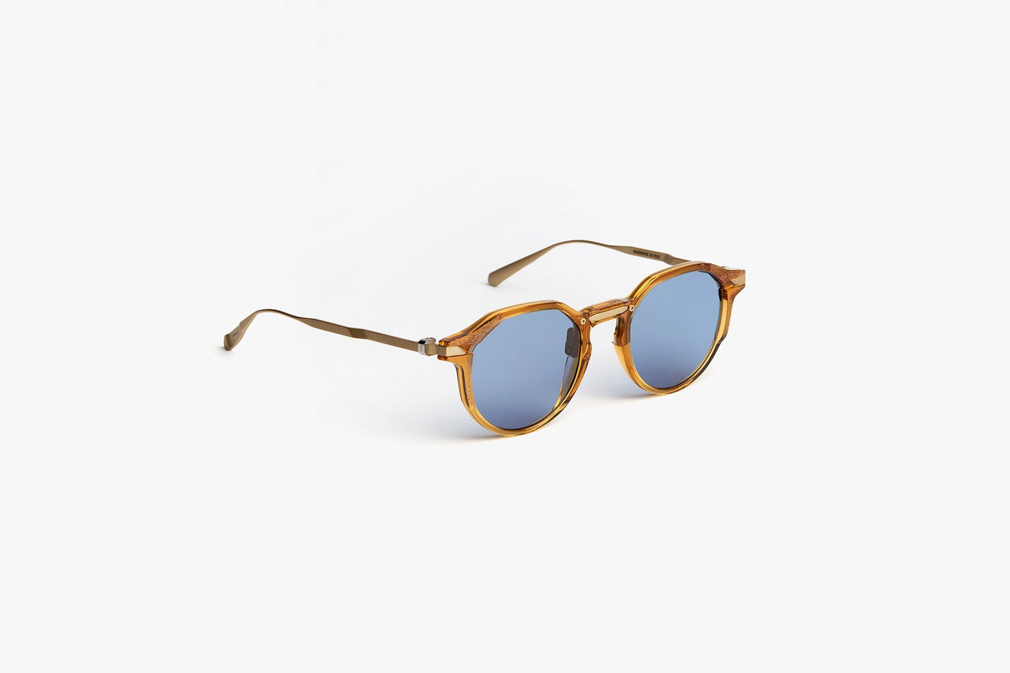 Inceptus 03-C4 Honey with Light Blue Lenses