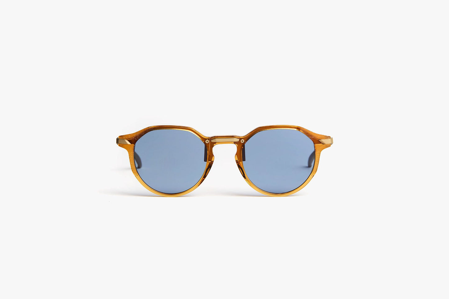 Inceptus 03-C4 Honey with Light Blue Lenses