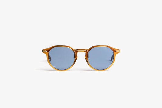 Inceptus 03-C4 Honey with Light Blue Lenses