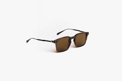 Inceptus 04-C1 Dark Brown with Brown Lenses