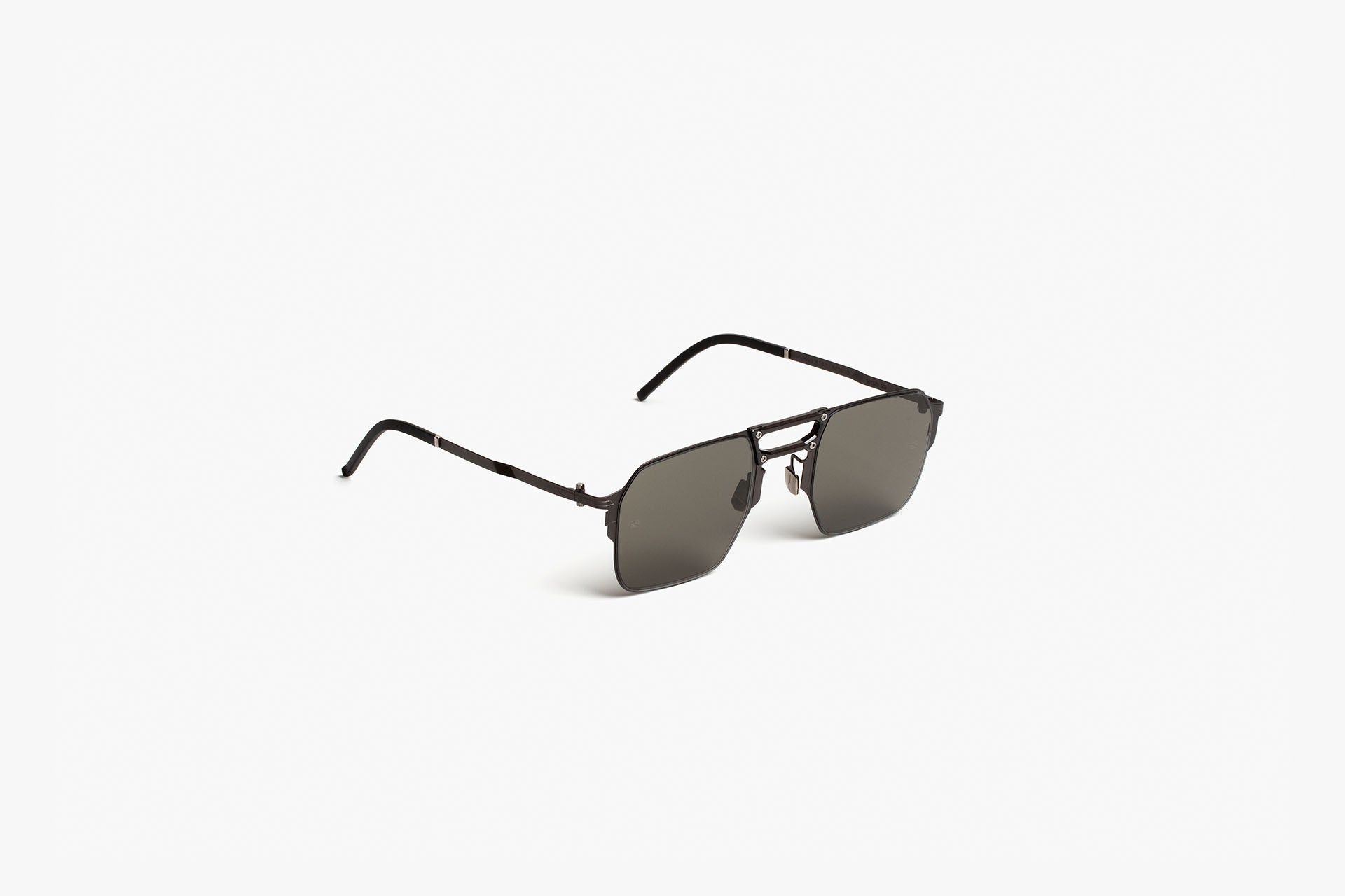 Joe Dark Gun with Grey Lenses