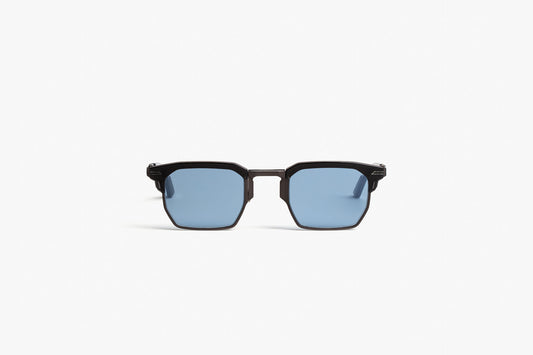 Jonathan Black G with Blue Lenses